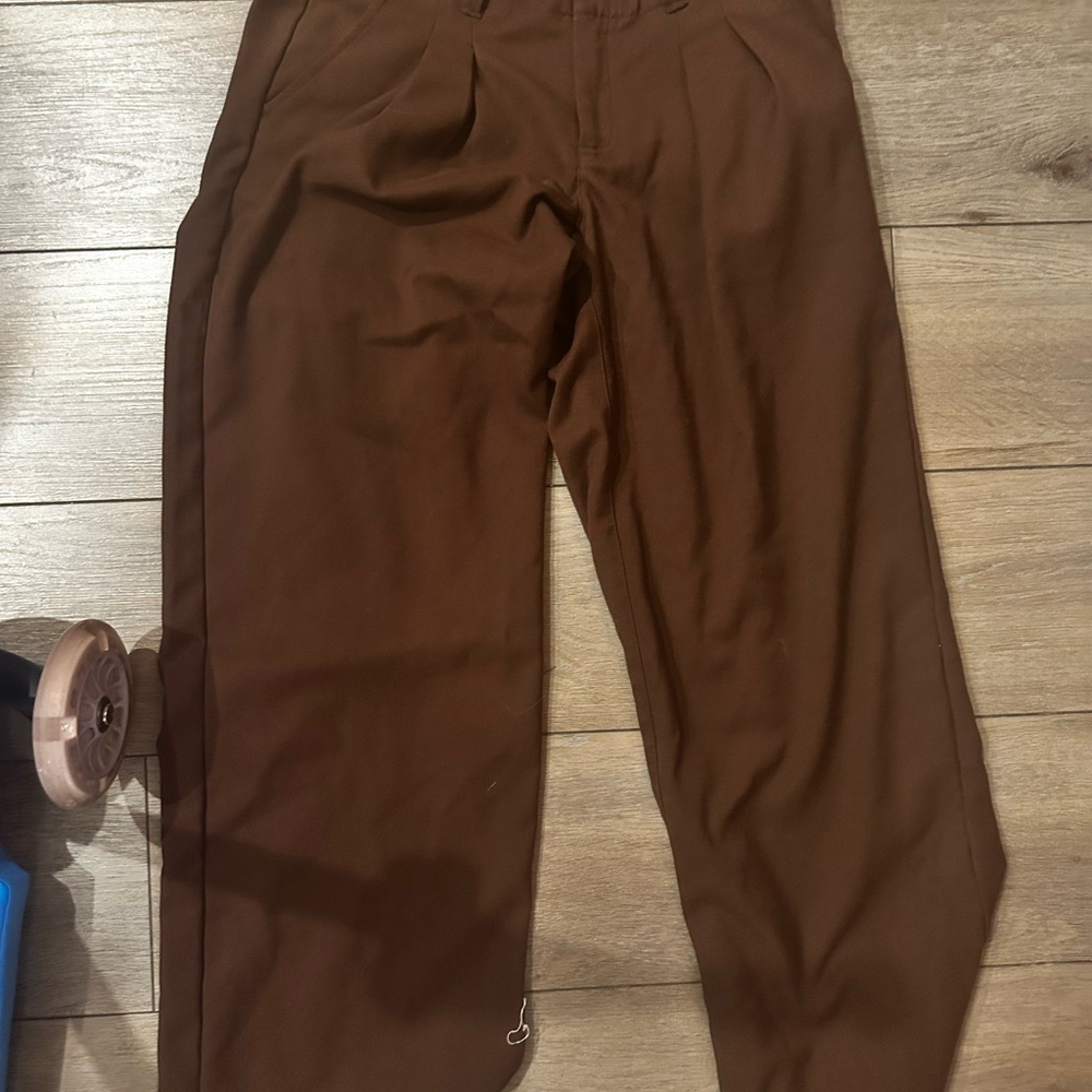 Womans Brown Pants